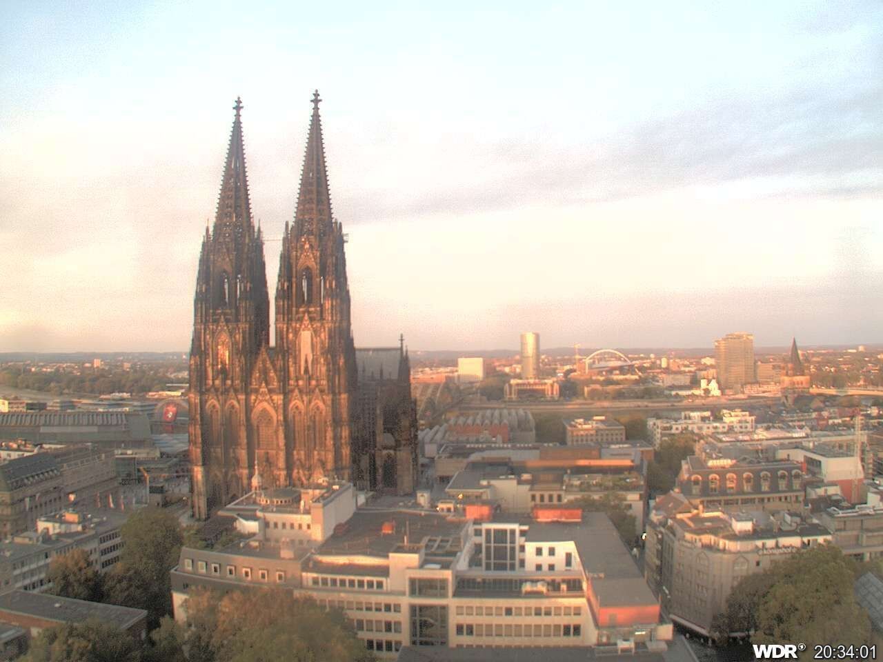 Archiv Foto Webcam Der Kölner Dom