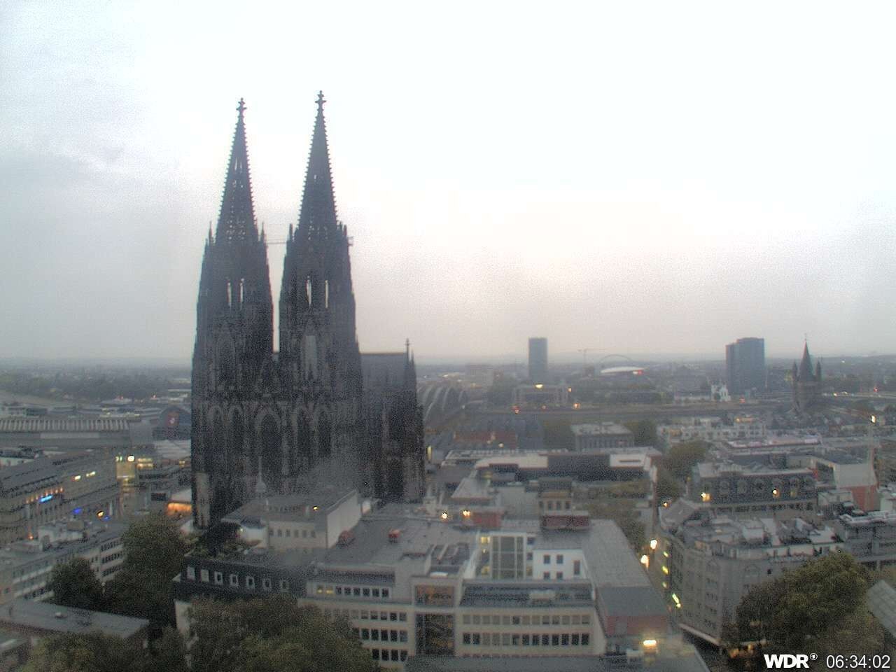 Archiv Foto Webcam Der Kölner Dom
