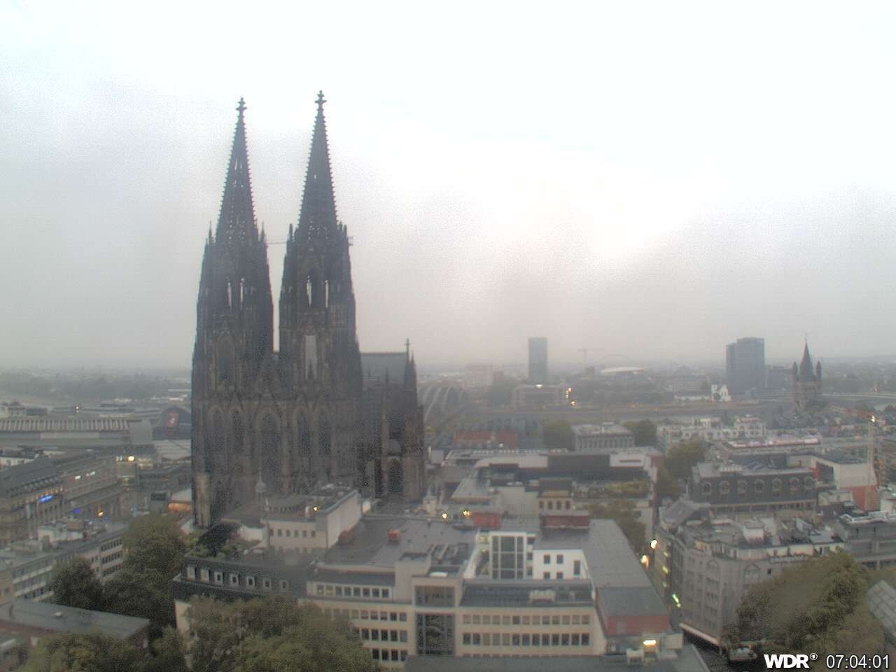 Archiv Foto Webcam Der Kölner Dom