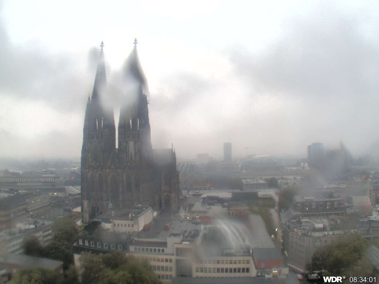 Archiv Foto Webcam Der Kölner Dom