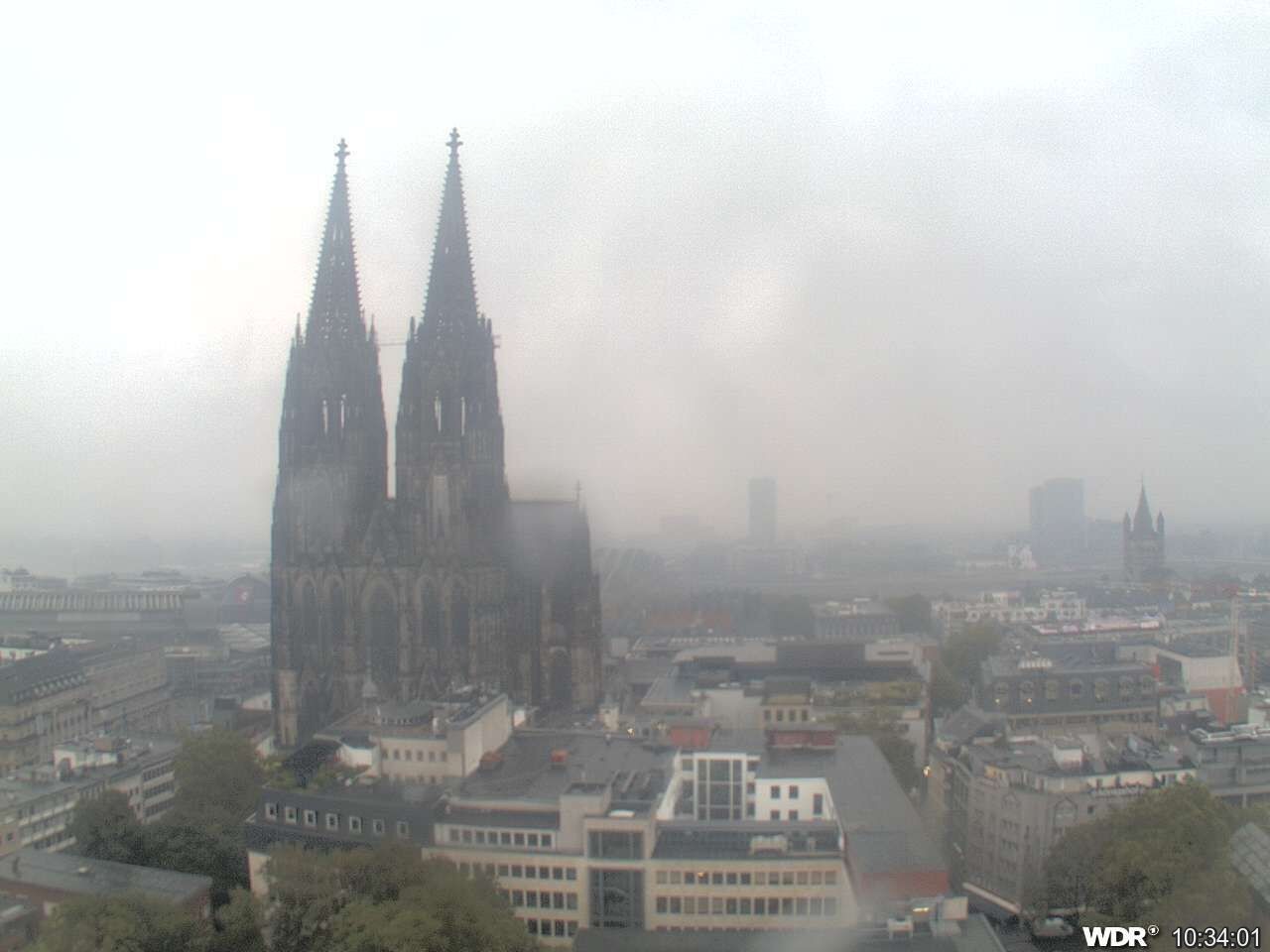 Archiv Foto Webcam Der Kölner Dom