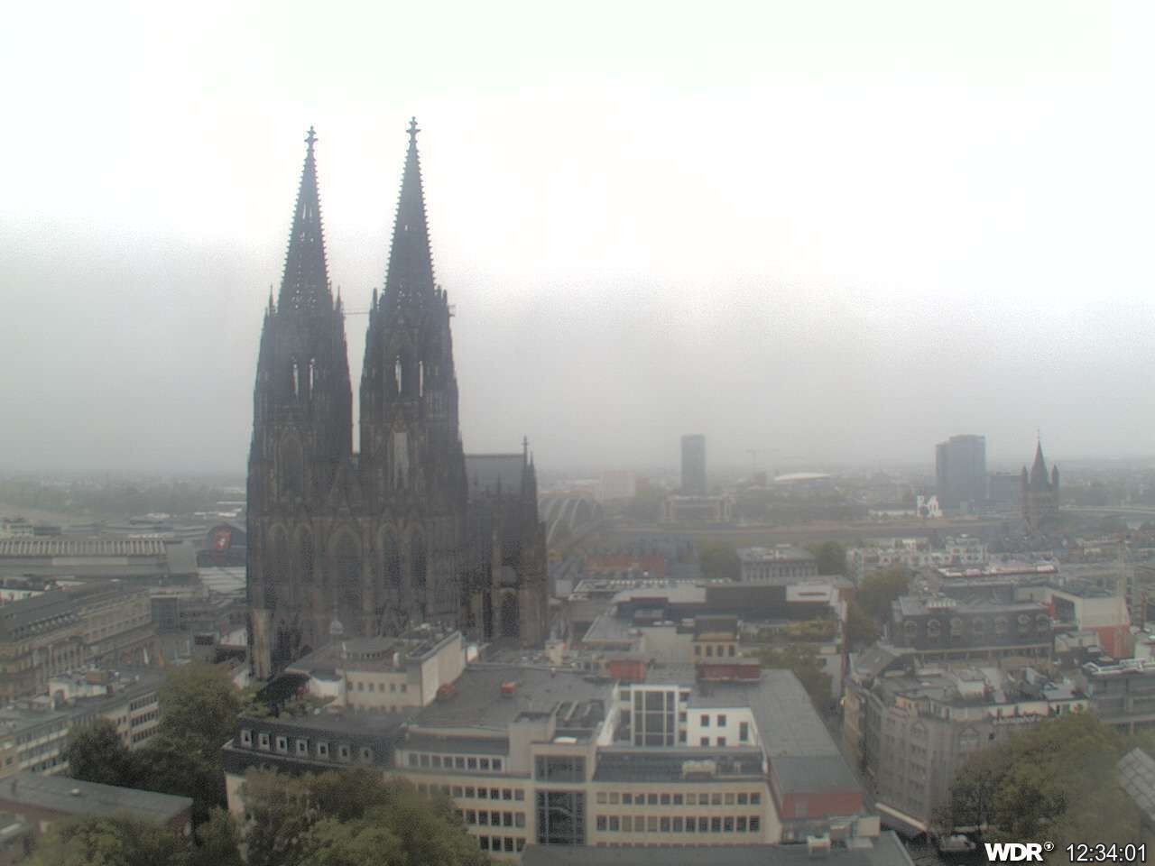 Archiv Foto Webcam Der Kölner Dom