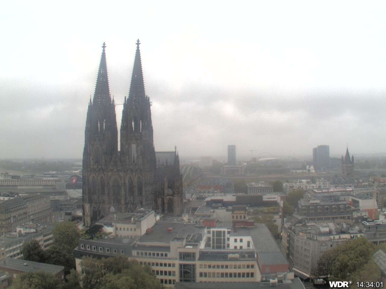 Archiv Foto Webcam Der Kölner Dom
