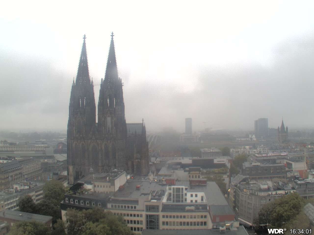 Archiv Foto Webcam Der Kölner Dom