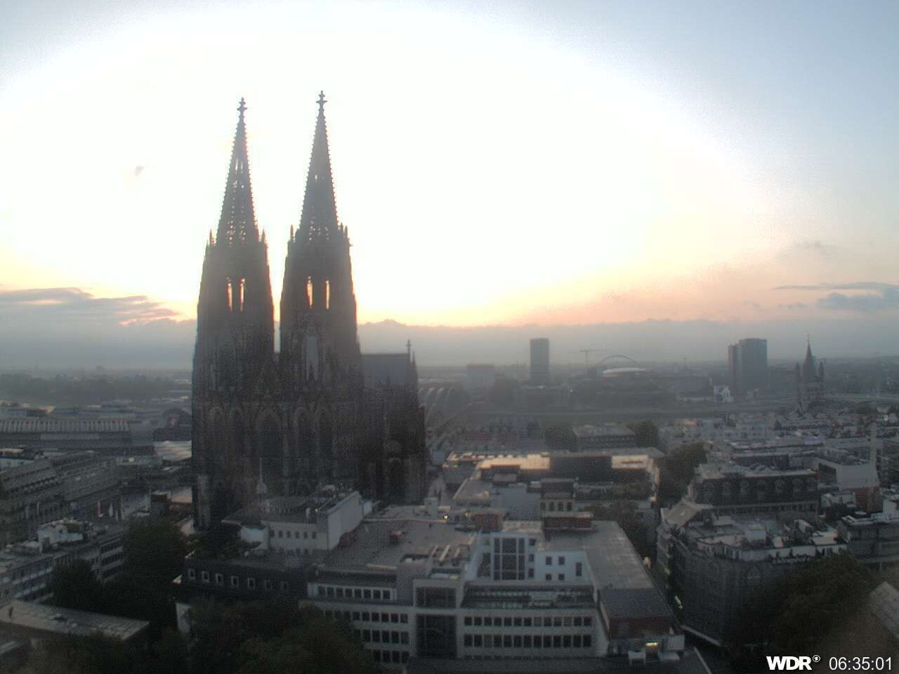 Archiv Foto Webcam Der Kölner Dom