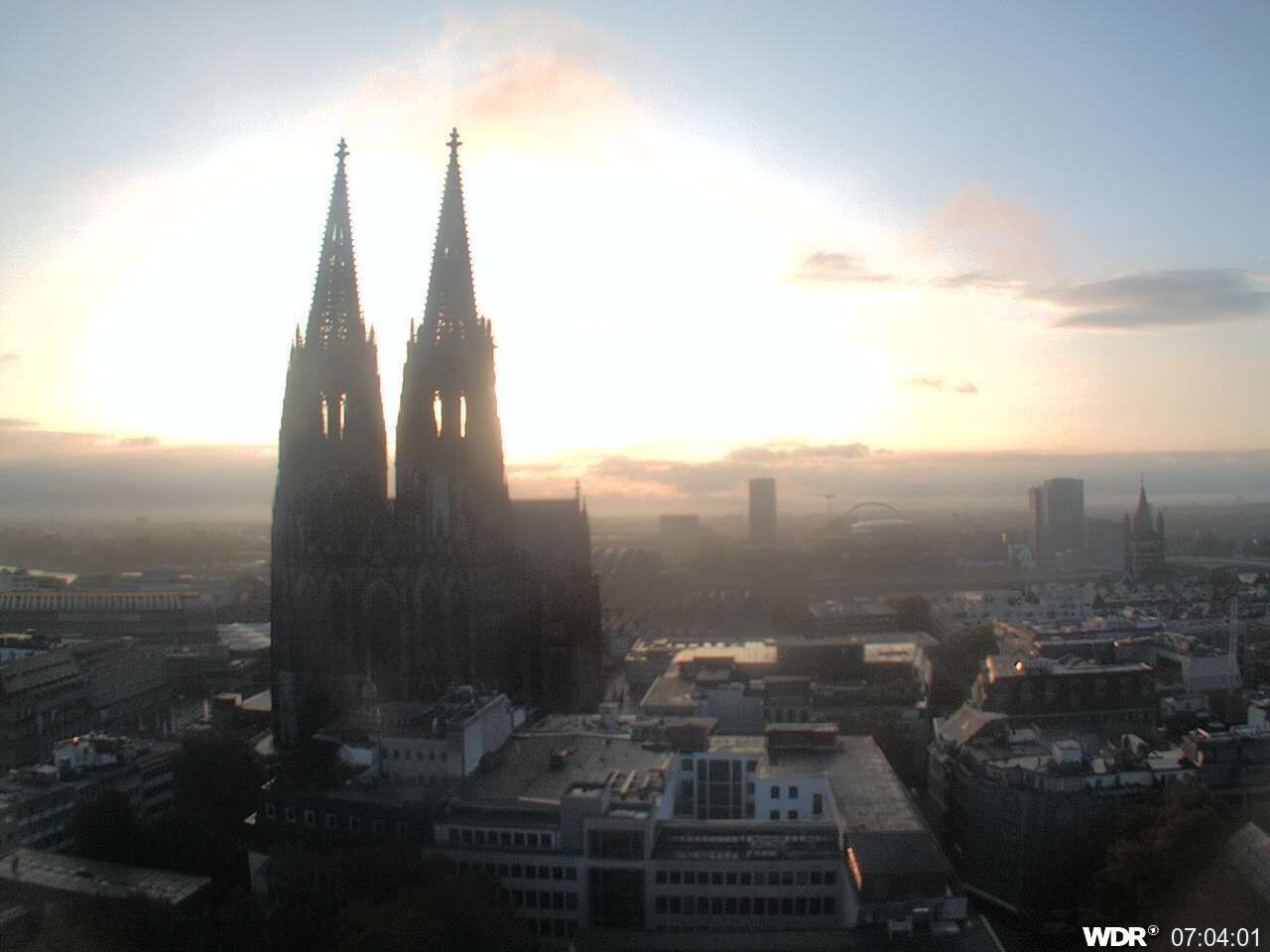 Archiv Foto Webcam Der Kölner Dom