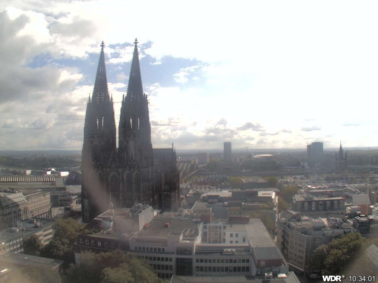 Archiv Foto Webcam Der Kölner Dom