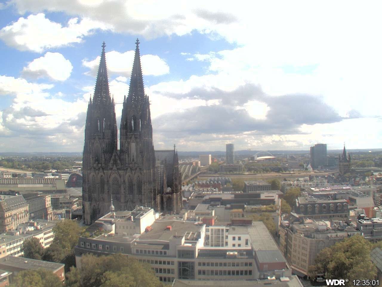 Archiv Foto Webcam Der Kölner Dom