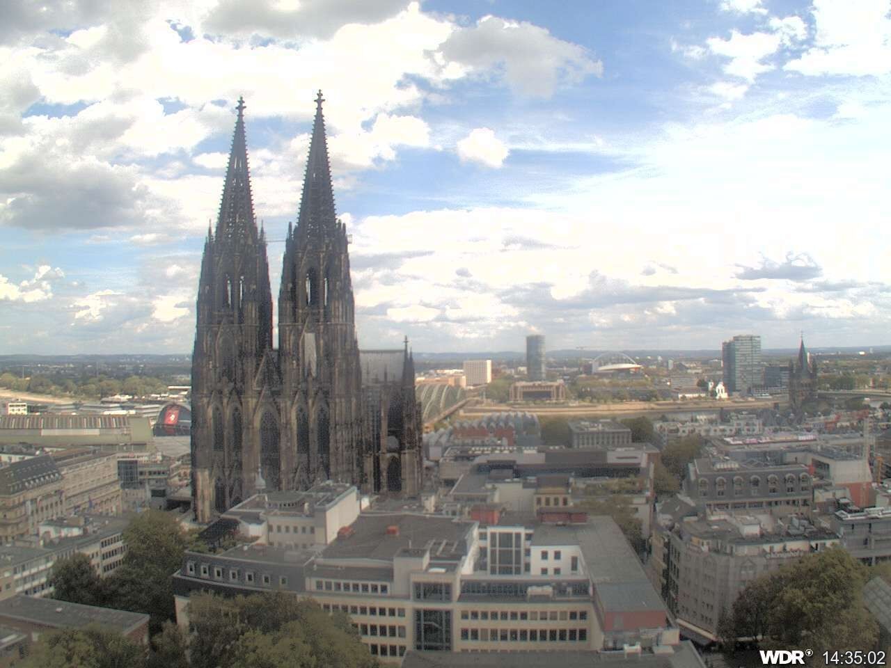 Archiv Foto Webcam Der Kölner Dom