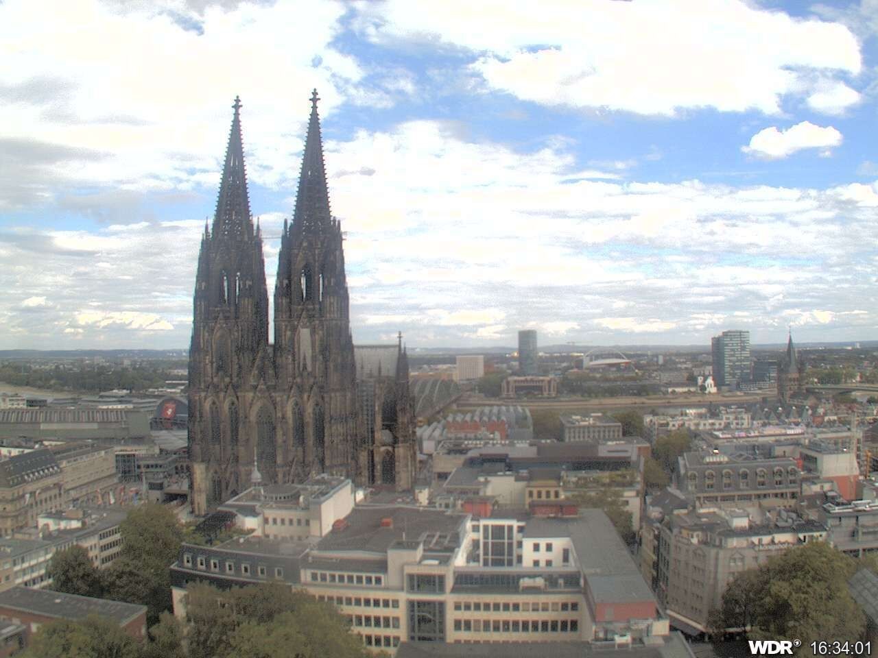 Archiv Foto Webcam Der Kölner Dom