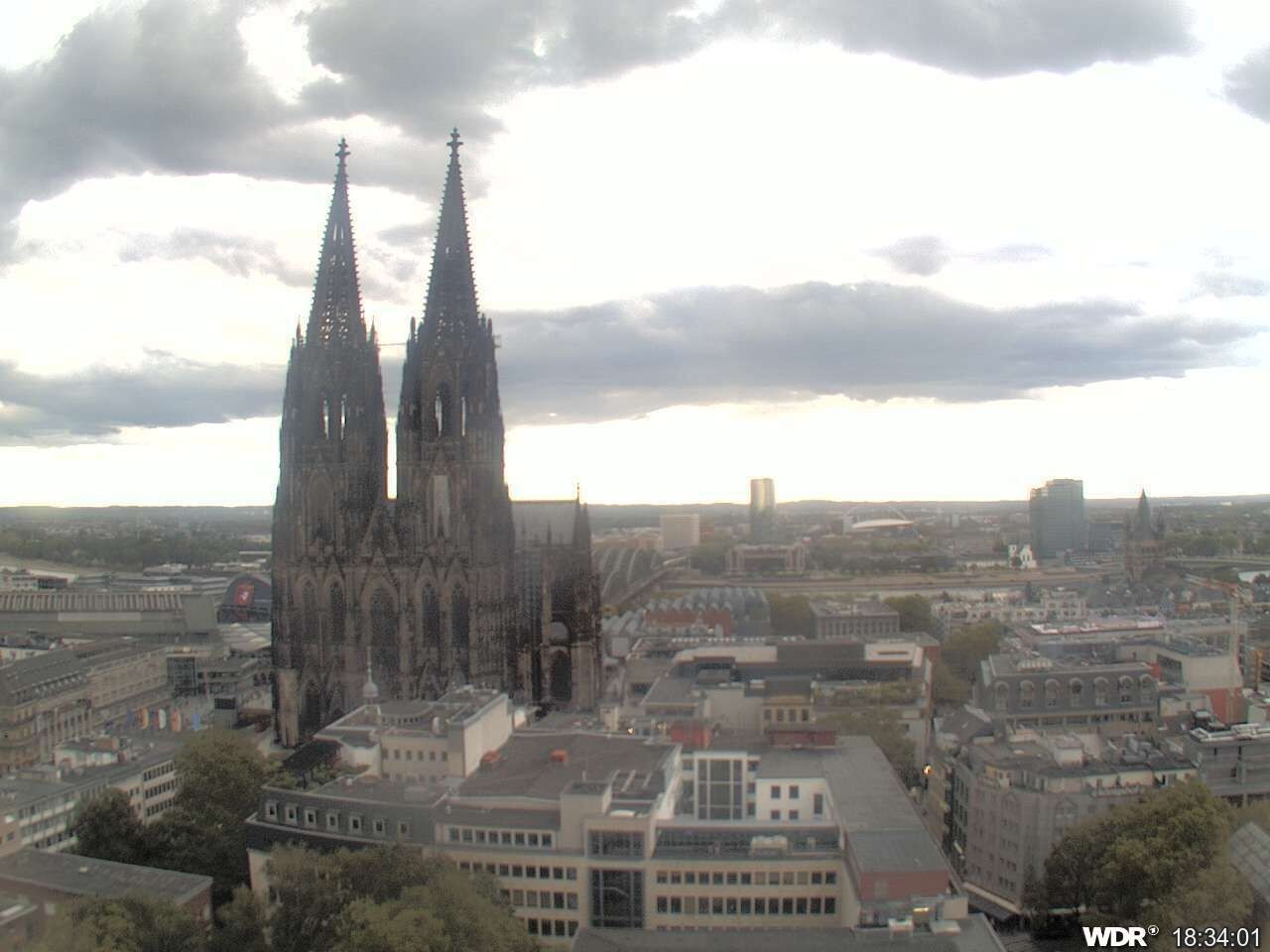 Archiv Foto Webcam Der Kölner Dom