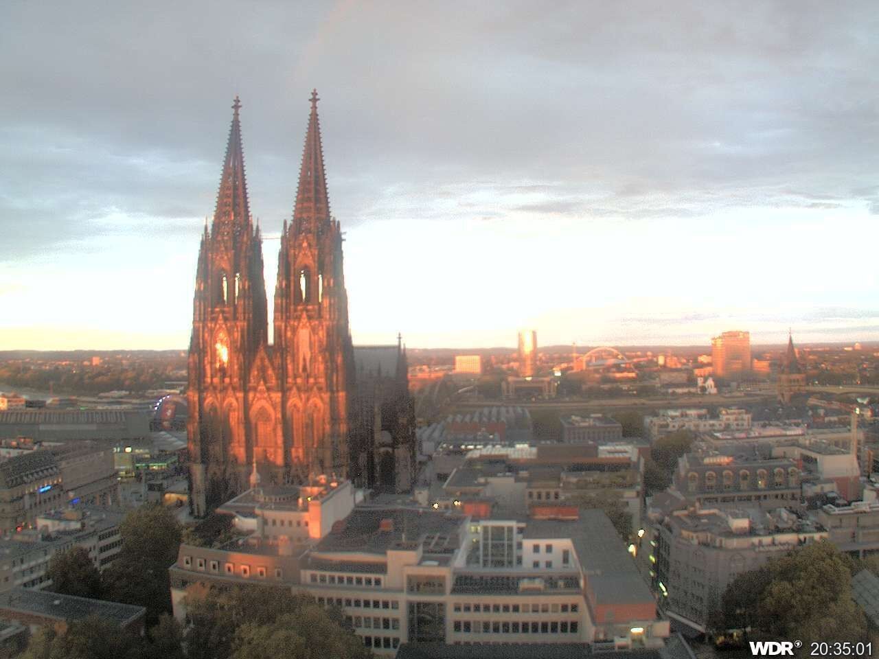 Archiv Foto Webcam Der Kölner Dom