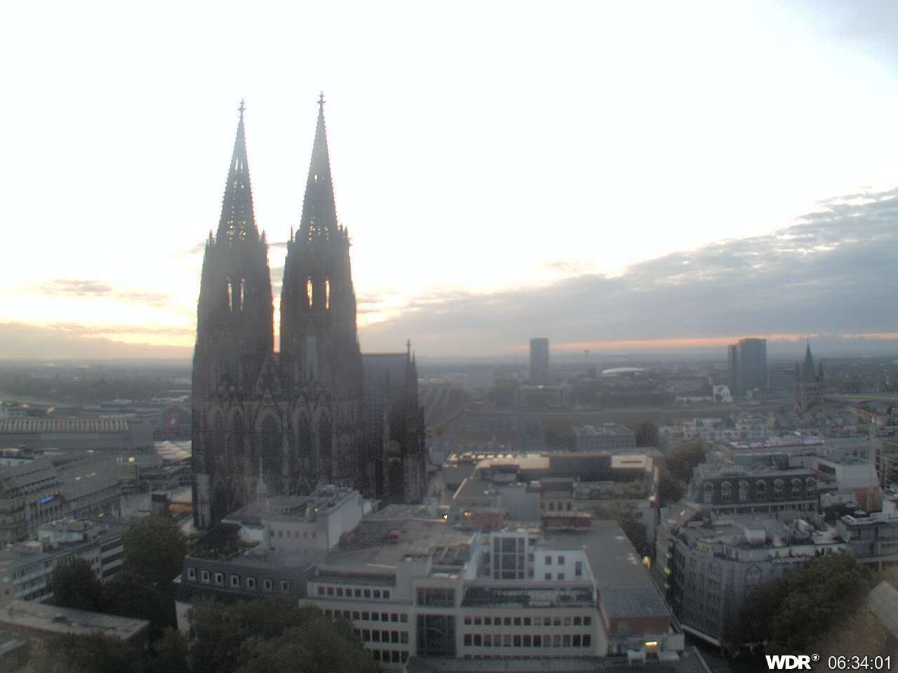 Archiv Foto Webcam Der Kölner Dom
