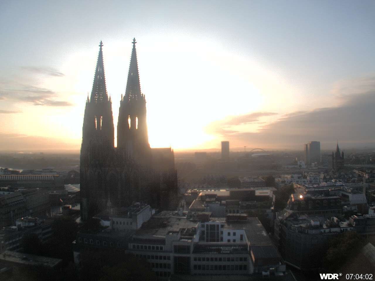 Archiv Foto Webcam Der Kölner Dom