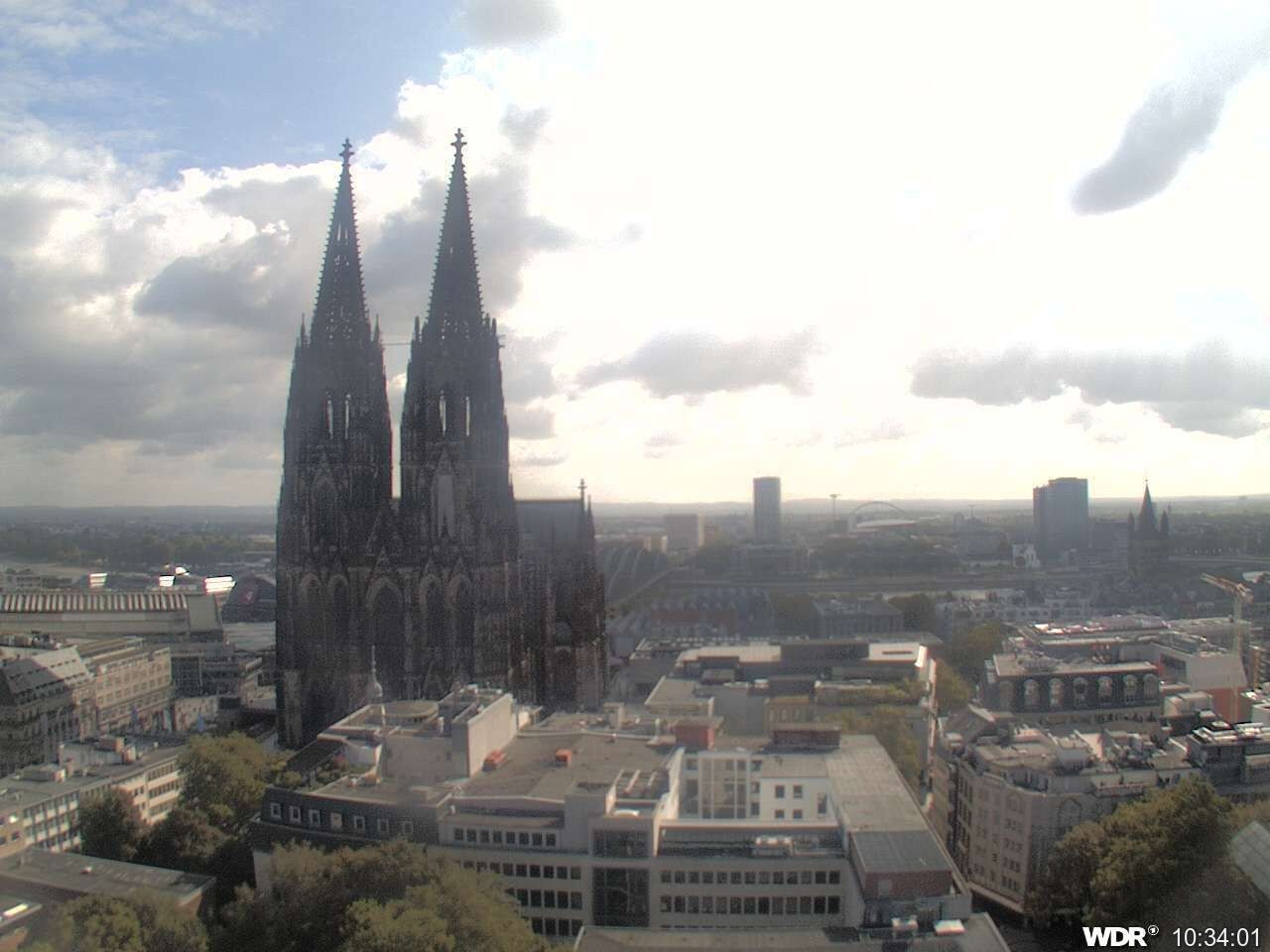 Archiv Foto Webcam Der Kölner Dom