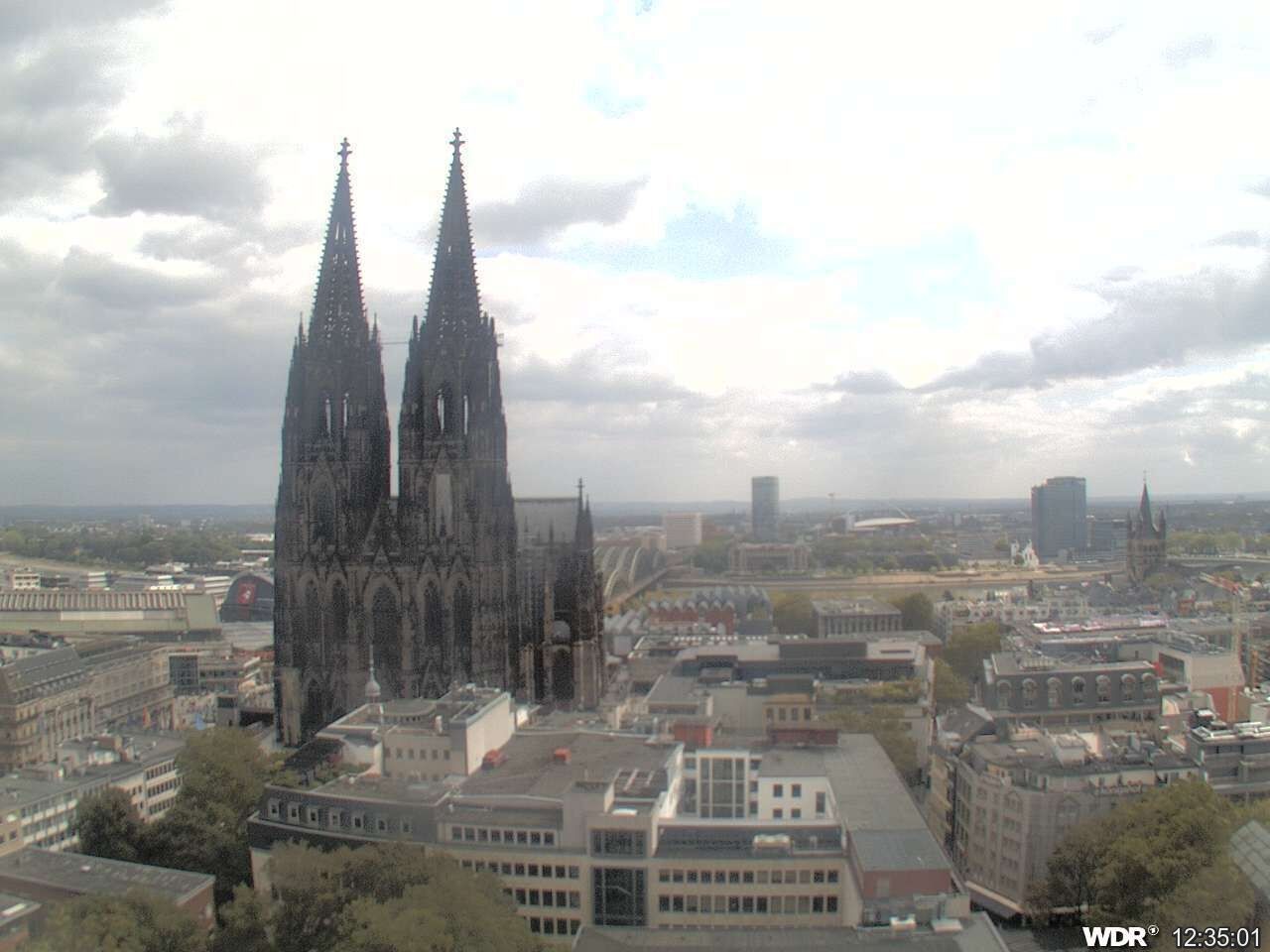 Archiv Foto Webcam Der Kölner Dom