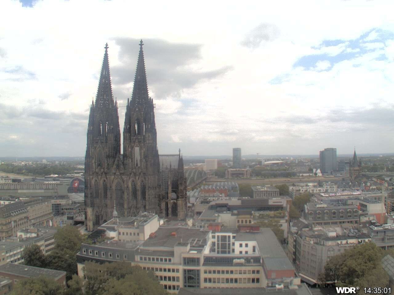 Archiv Foto Webcam Der Kölner Dom