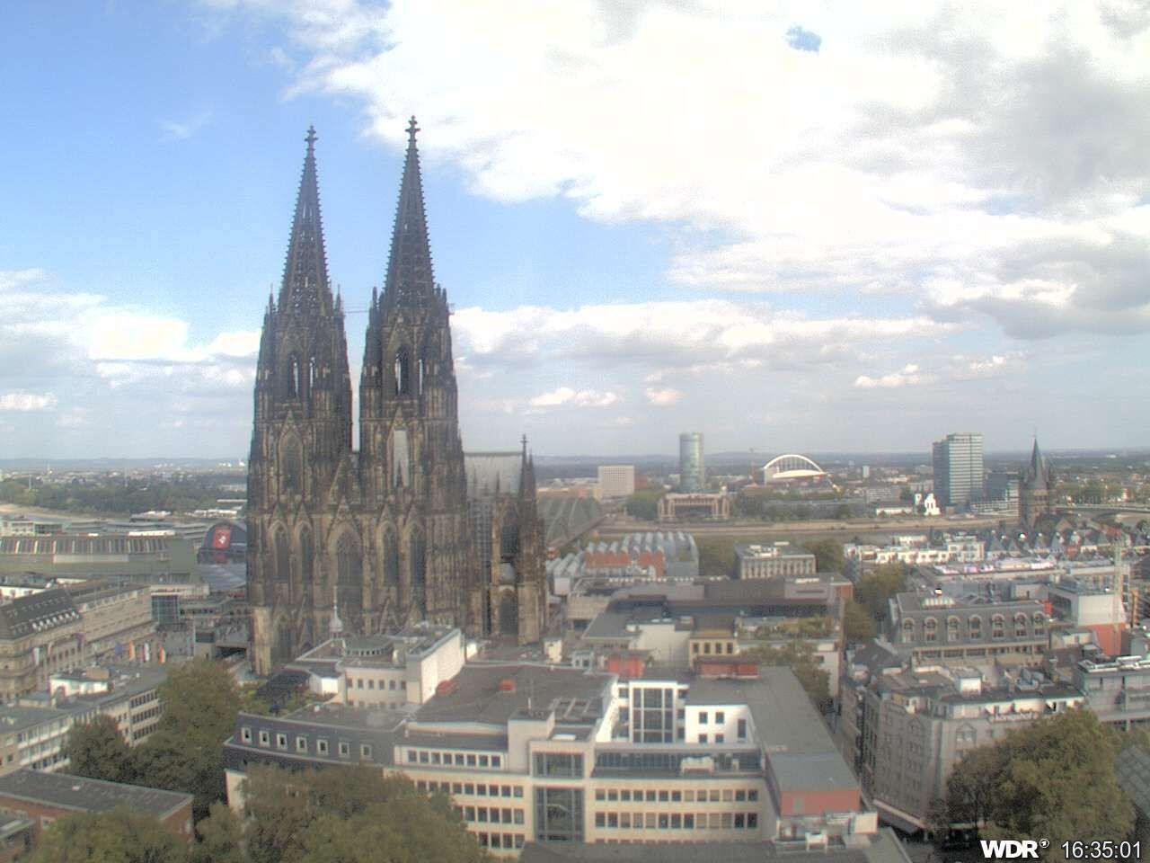 Archiv Foto Webcam Der Kölner Dom