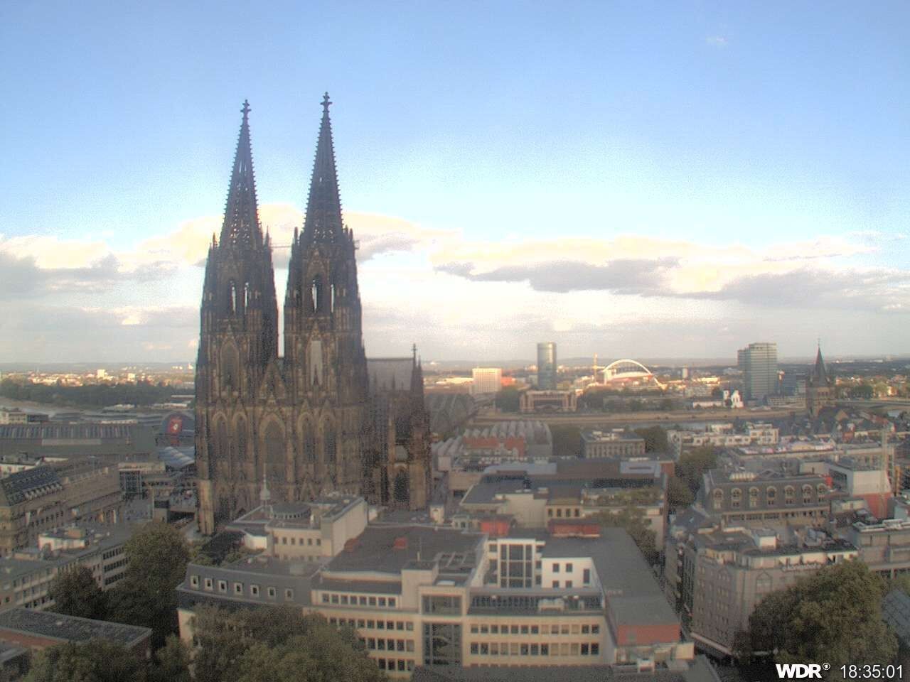 Archiv Foto Webcam Der Kölner Dom