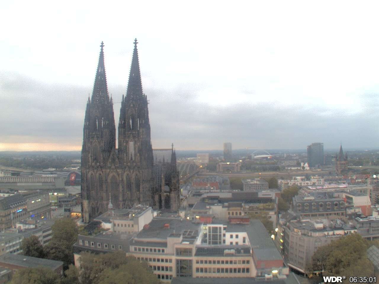 Archiv Foto Webcam Der Kölner Dom