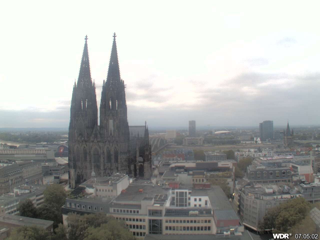 Archiv Foto Webcam Der Kölner Dom