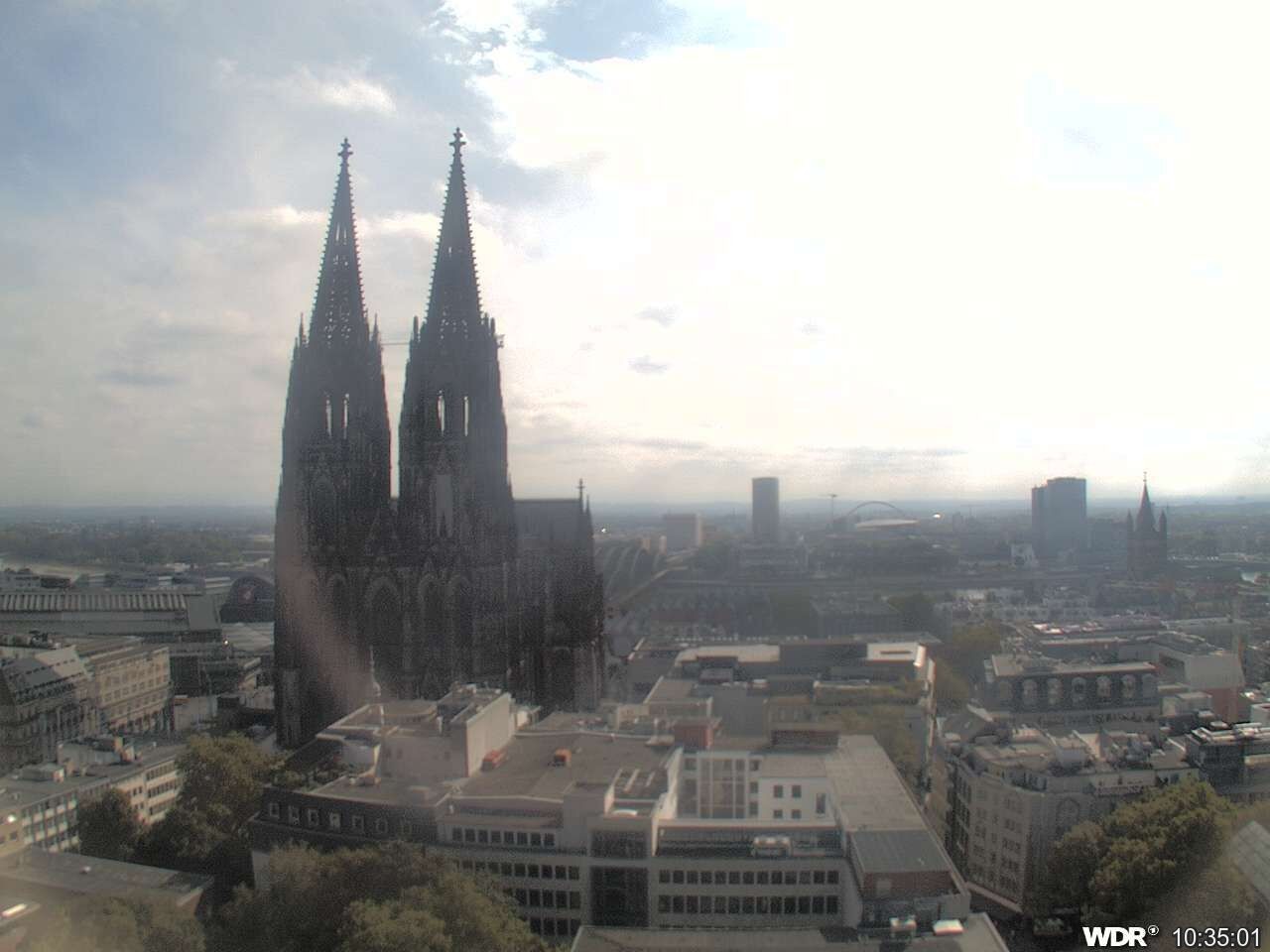 Archiv Foto Webcam Der Kölner Dom