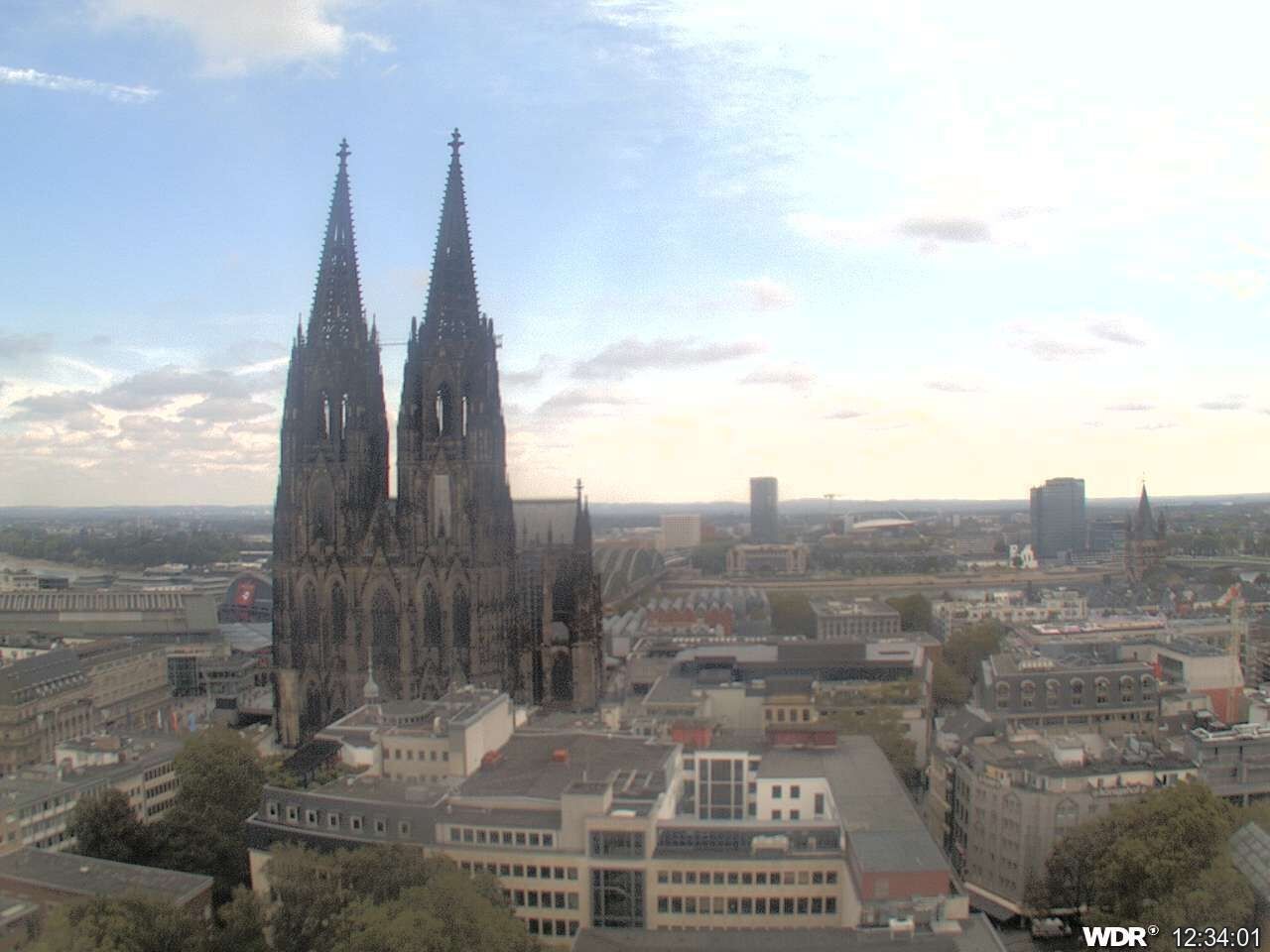 Archiv Foto Webcam Der Kölner Dom