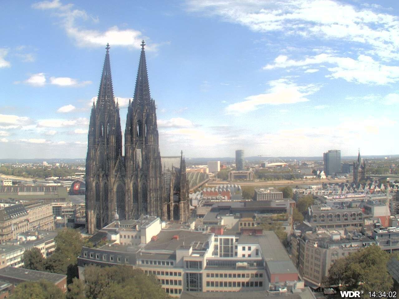 Archiv Foto Webcam Der Kölner Dom