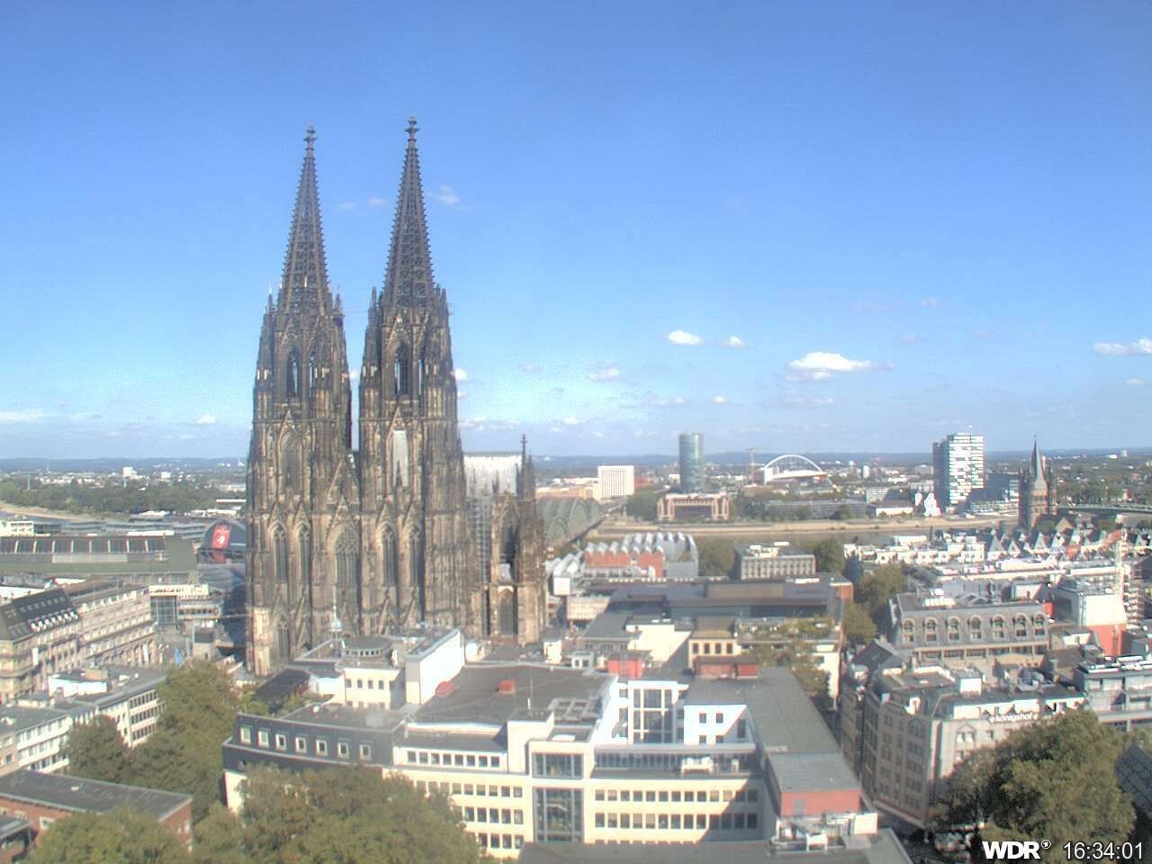 Archiv Foto Webcam Der Kölner Dom