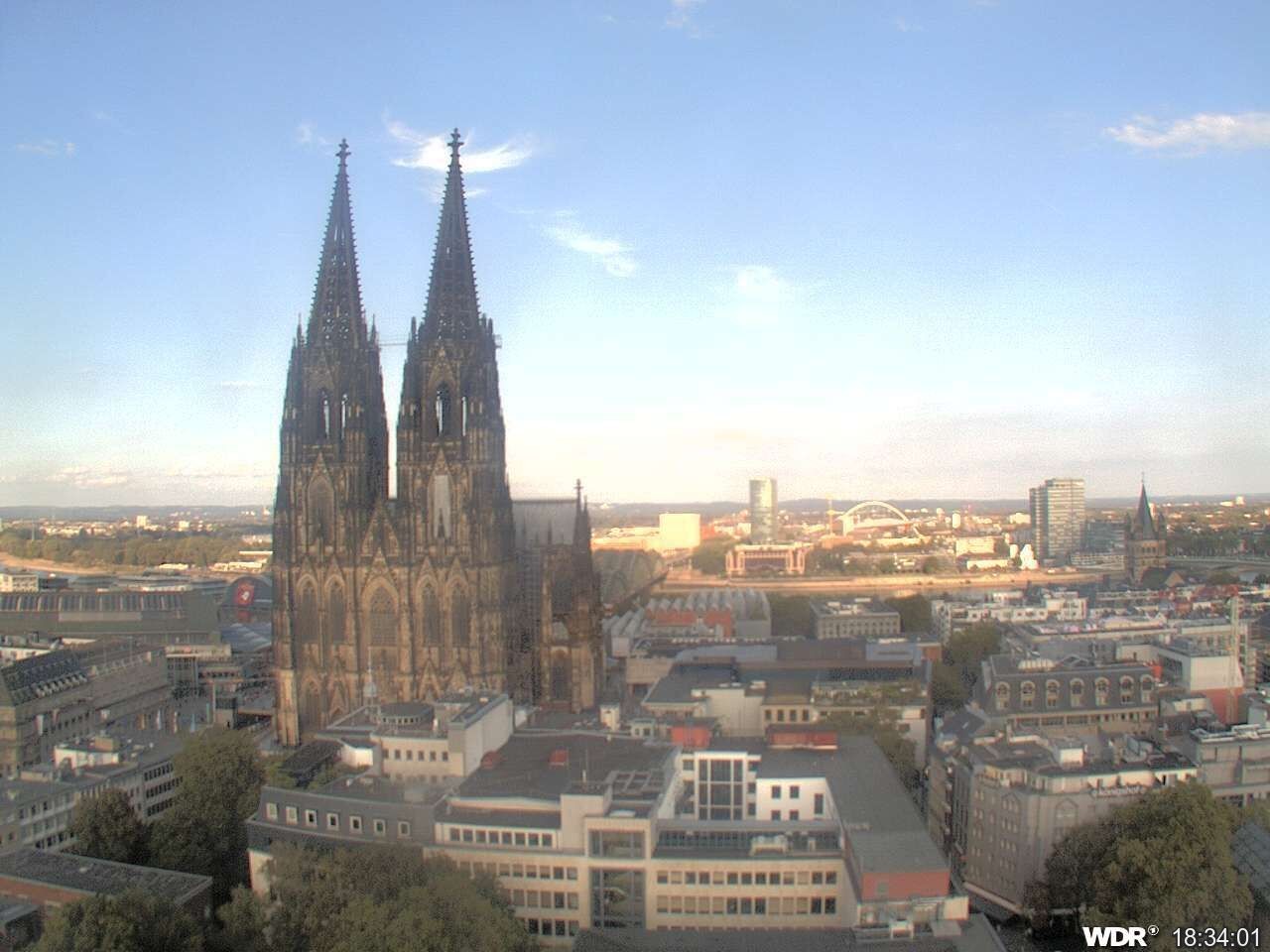 Archiv Foto Webcam Der Kölner Dom