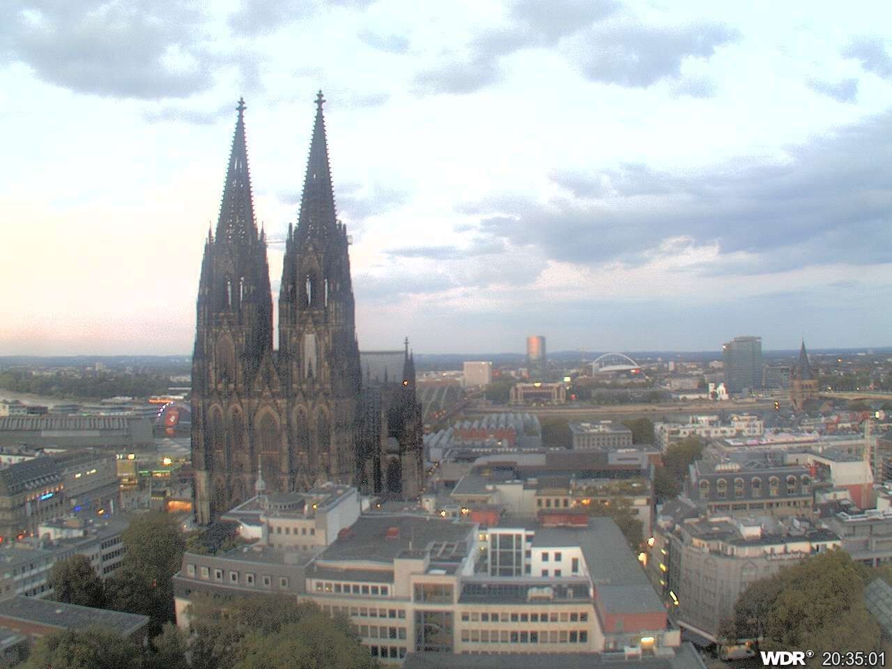 Archiv Foto Webcam Der Kölner Dom