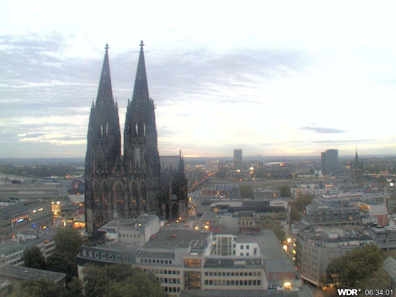 Archiv Foto Webcam Der Kölner Dom