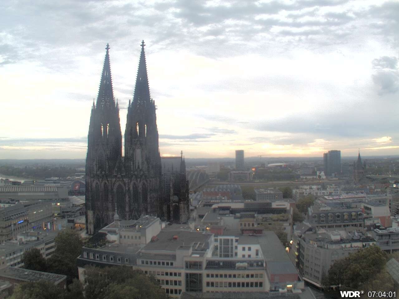 Archiv Foto Webcam Der Kölner Dom