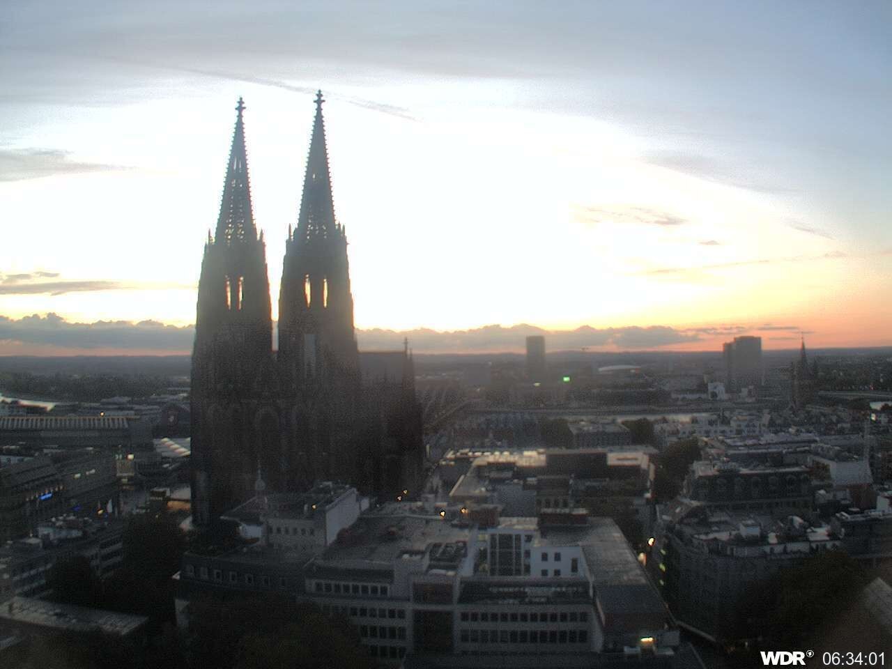 Archiv Foto Webcam Der Kölner Dom