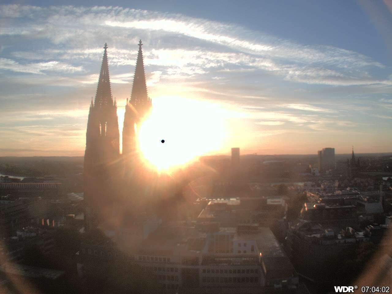 Archiv Foto Webcam Der Kölner Dom