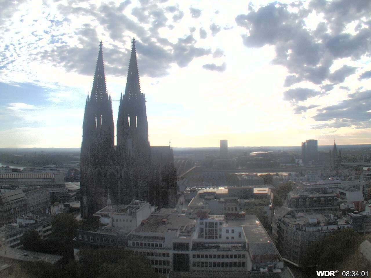 Archiv Foto Webcam Der Kölner Dom