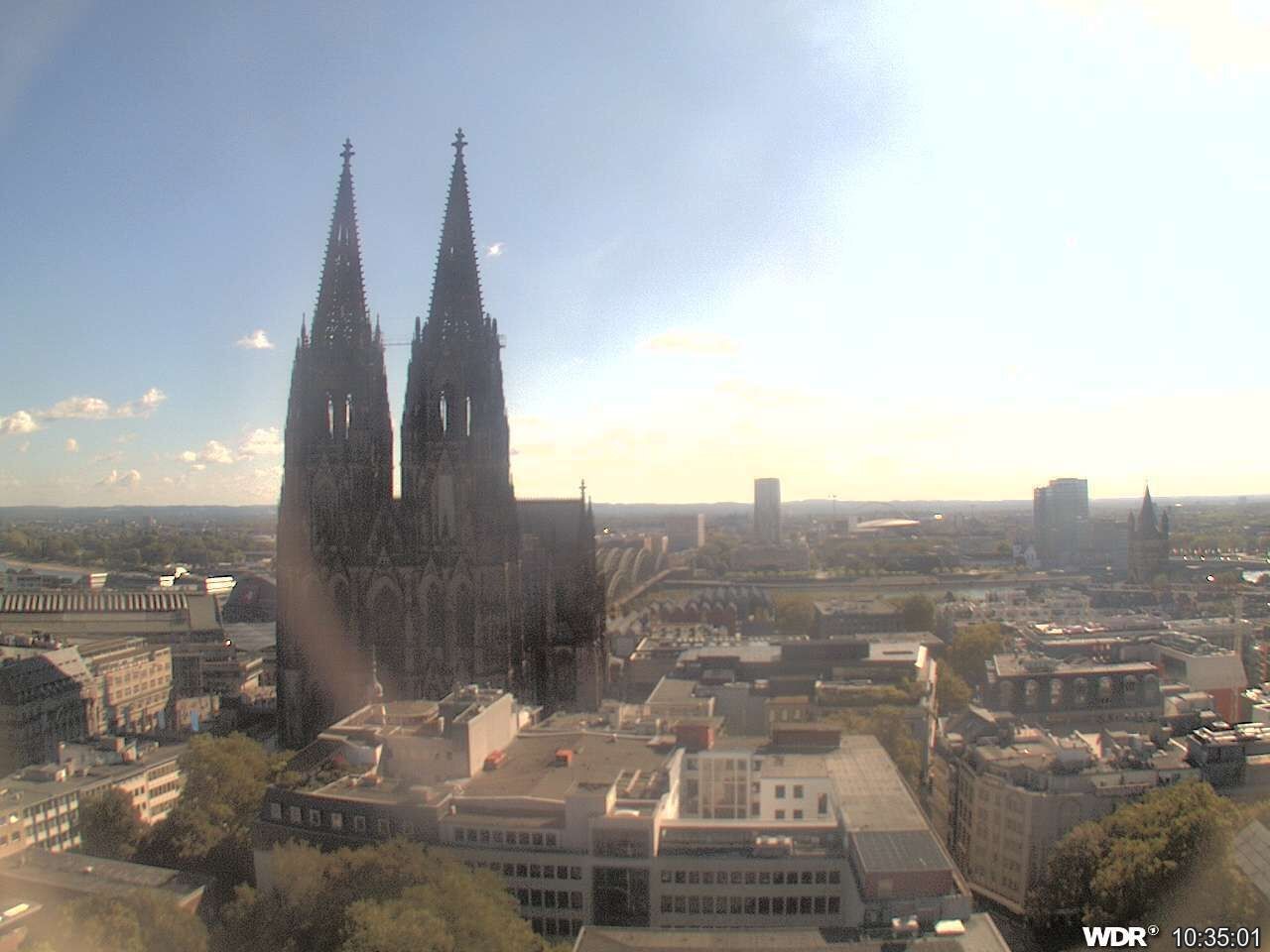 Archiv Foto Webcam Der Kölner Dom