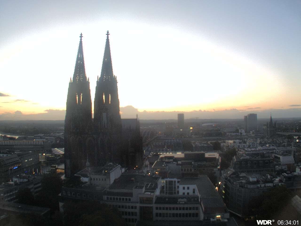 Archiv Foto Webcam Der Kölner Dom