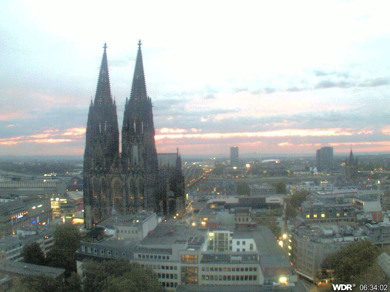 Archiv Foto Webcam Der Kölner Dom