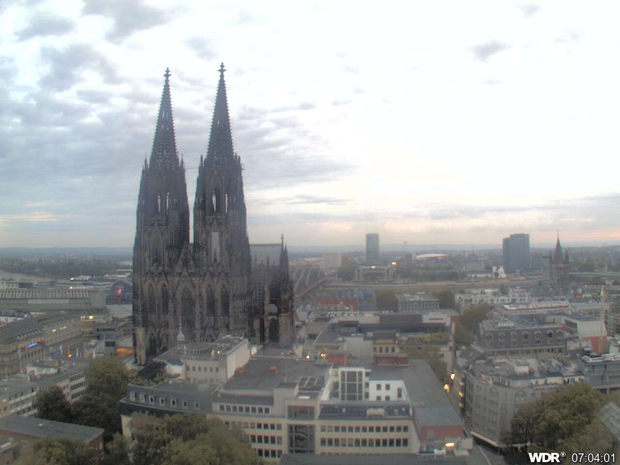 Archiv Foto Webcam Der Kölner Dom