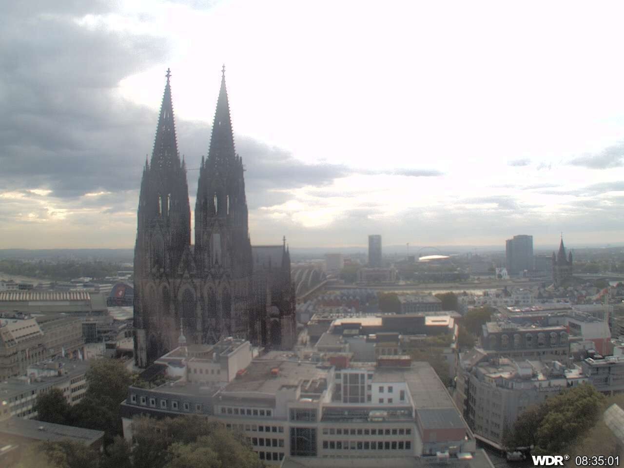 Archiv Foto Webcam Der Kölner Dom