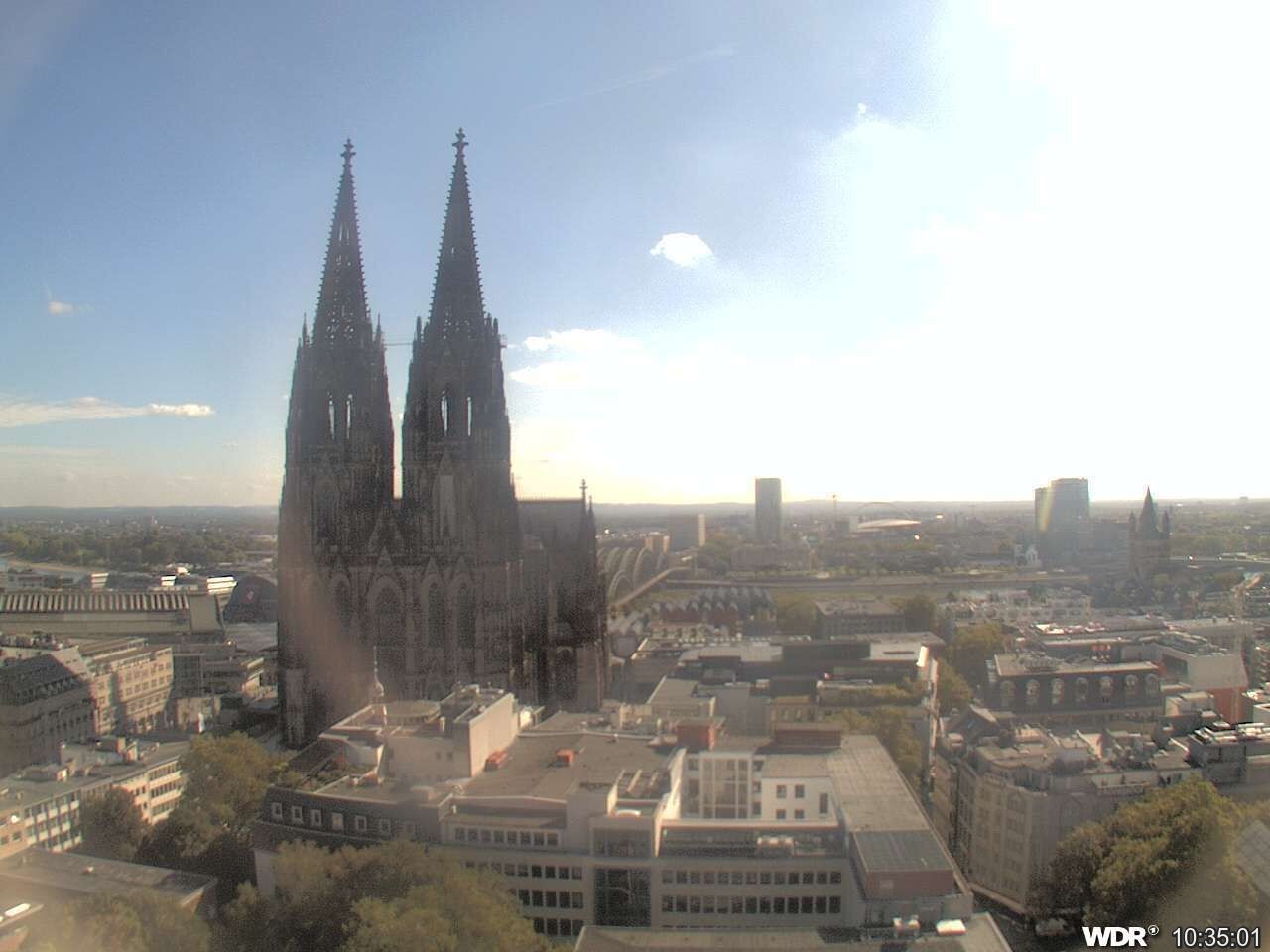 Archiv Foto Webcam Der Kölner Dom
