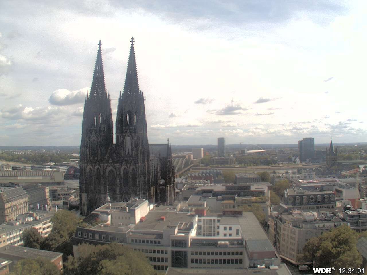 Archiv Foto Webcam Der Kölner Dom
