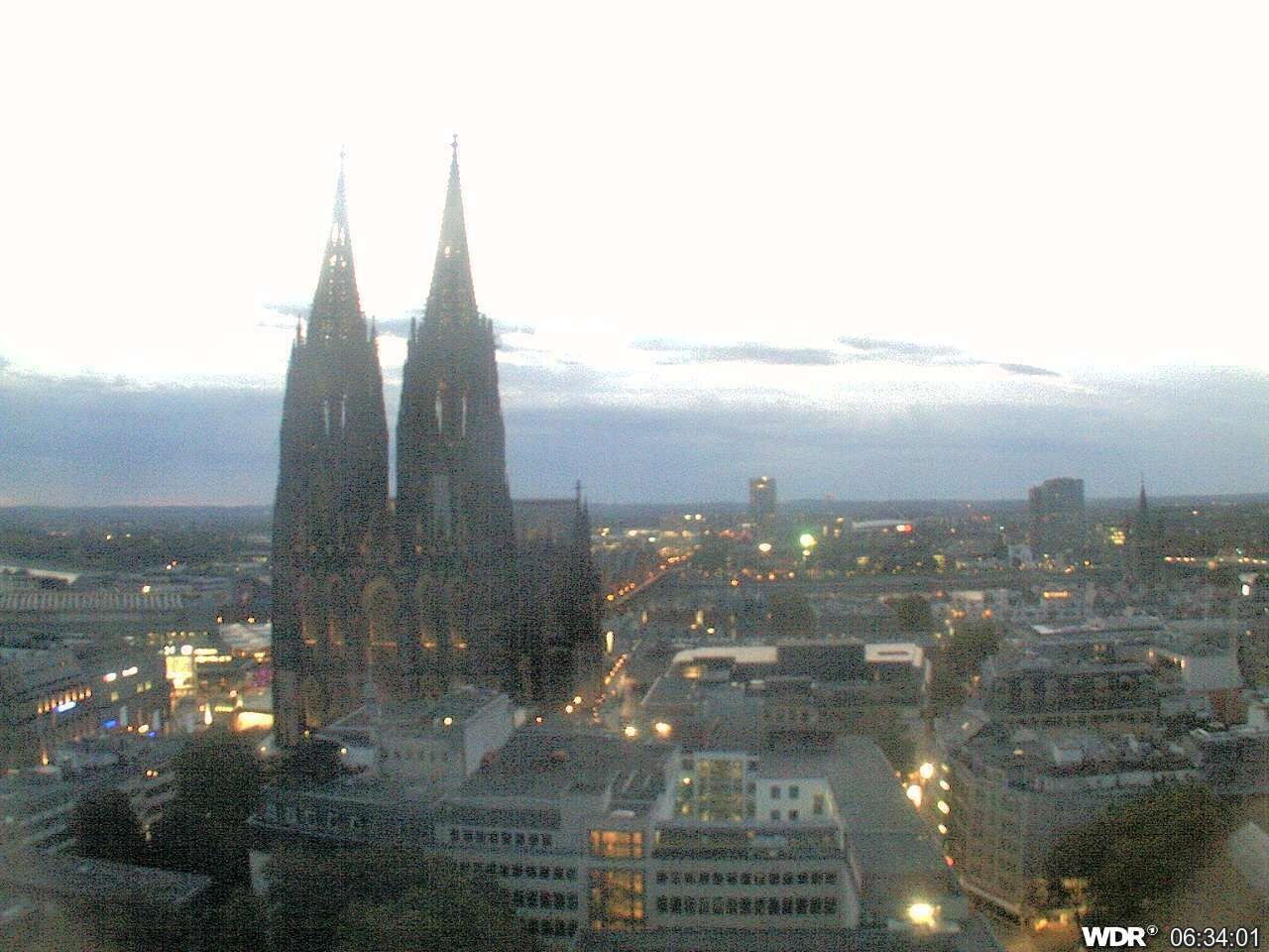 Archiv Foto Webcam Der Kölner Dom