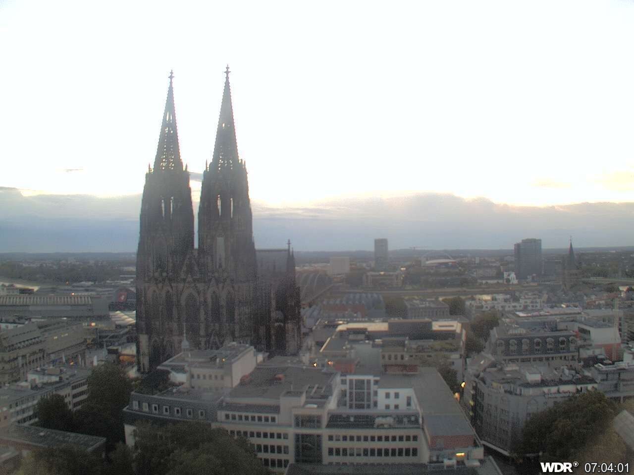 Archiv Foto Webcam Der Kölner Dom