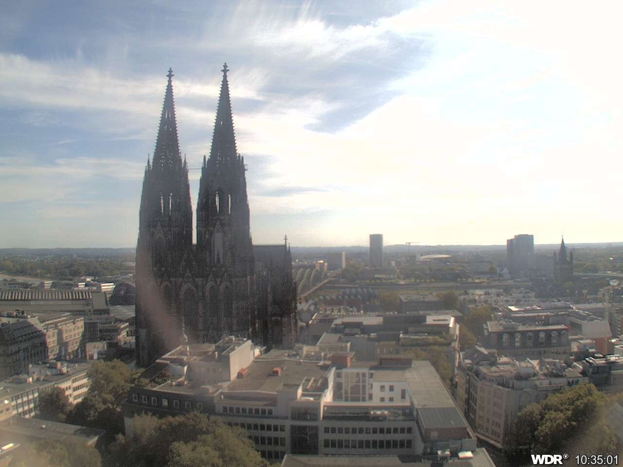 Archiv Foto Webcam Der Kölner Dom