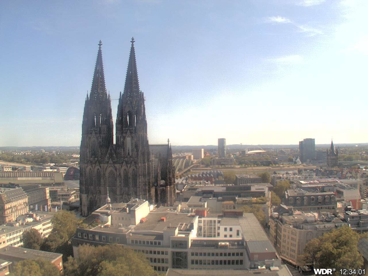 Archiv Foto Webcam Der Kölner Dom