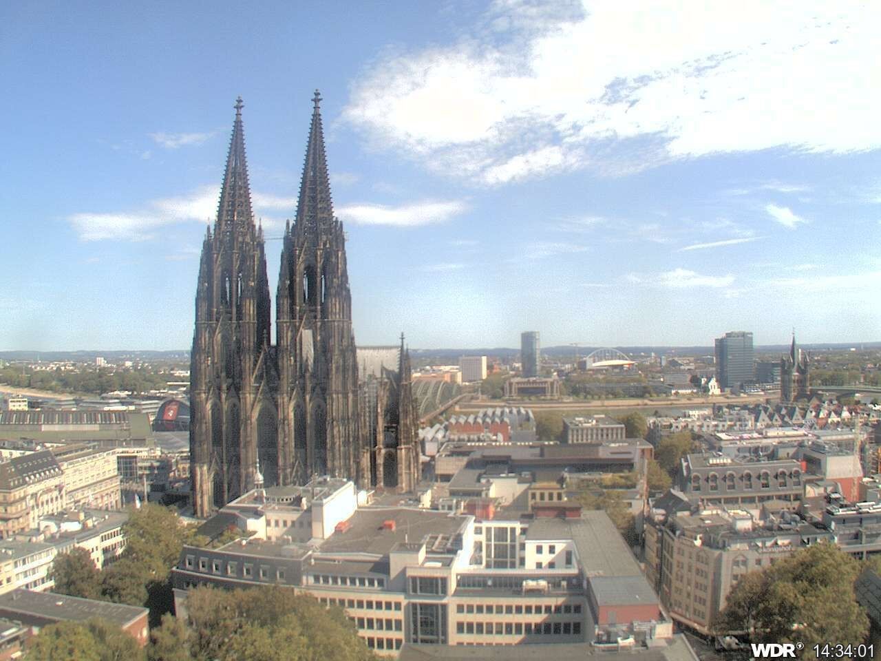 Archiv Foto Webcam Der Kölner Dom