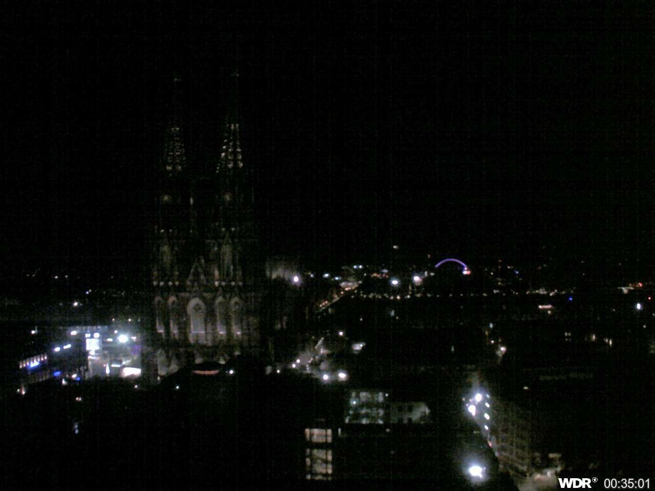 Archived image Webcam Cologne Cathedral