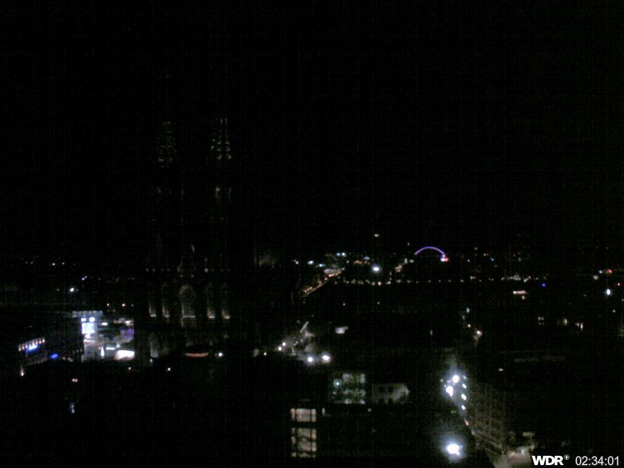 Archived image Webcam Cologne Cathedral
